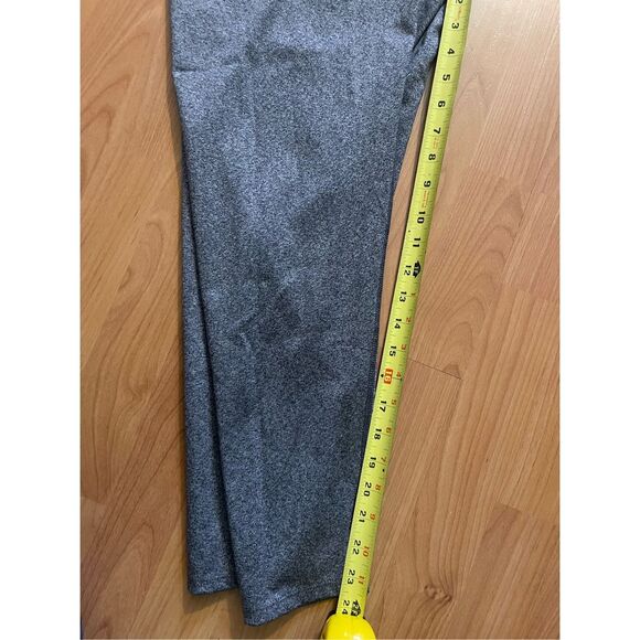 Madewell Grey Form High Waisted Leggings Women’s Size 1X Make Weekends Longer - Picture 4 of 6